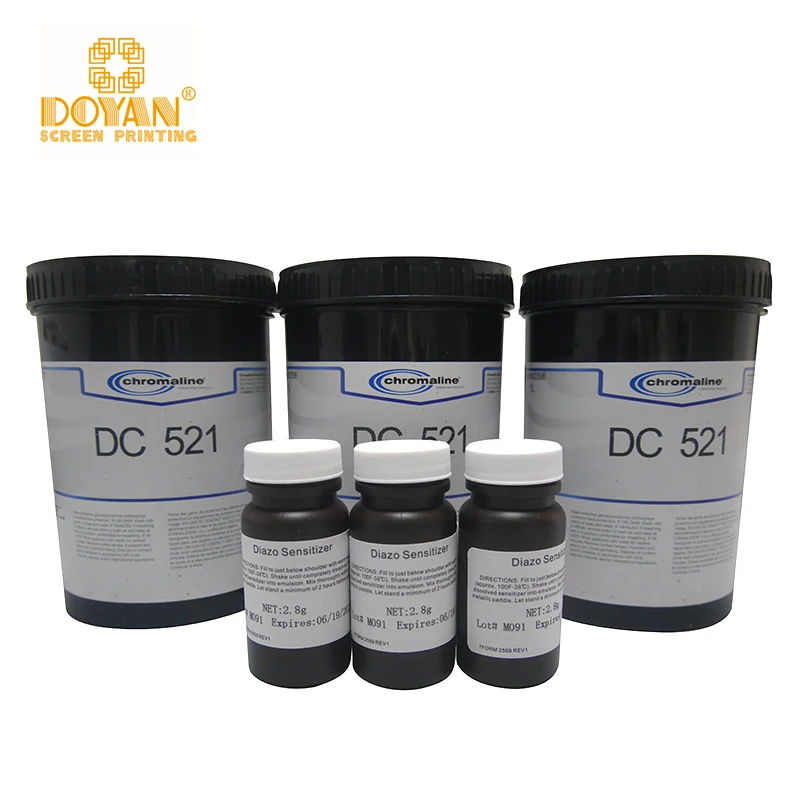Chromaline DC521 Diazo Photosensitive Emulsion for Screen Printing
