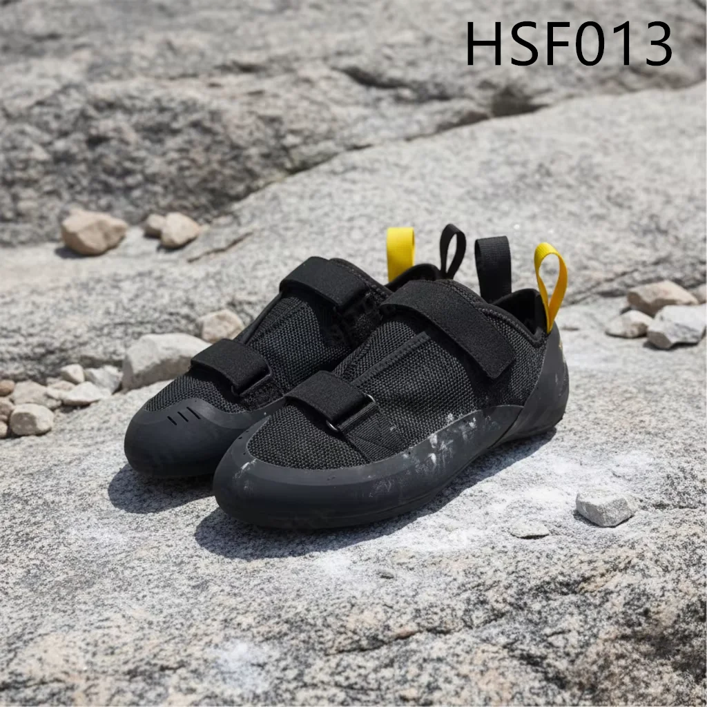 LXG,Overhanging Wall Anti-tear Nylon Fabric Indoor Creepers Shoes Rock Surface Crossing Black/blue/grey Climbing Shoes HSF013