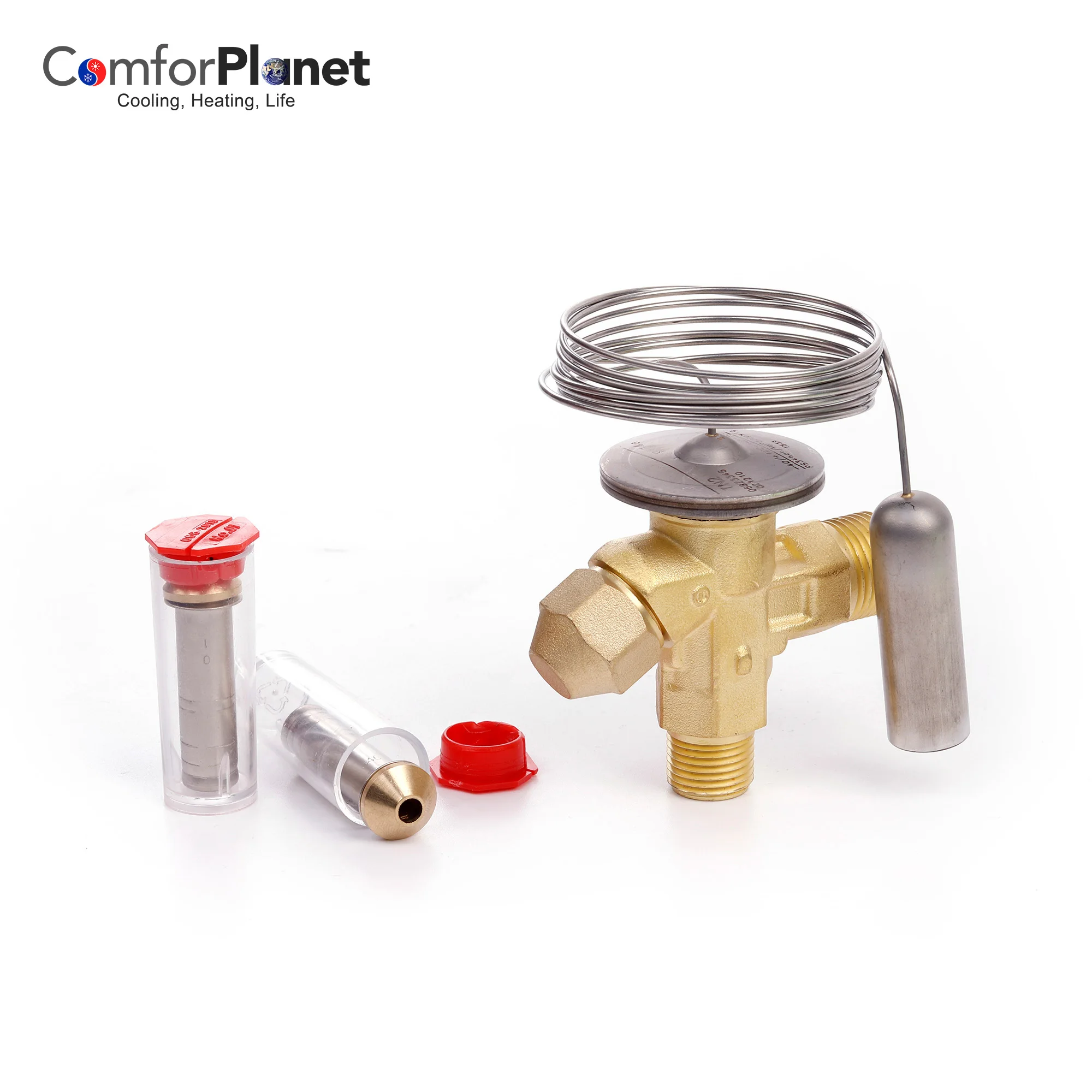 Thermostatic Expansion Valve, Copper, T2 - detail 2