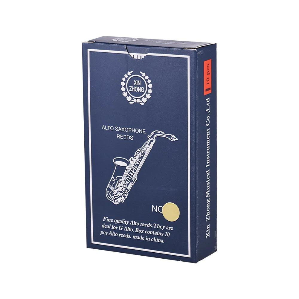 Cheap Normal Level G Alto Saxophone Sax Reeds Strength 3.0 For