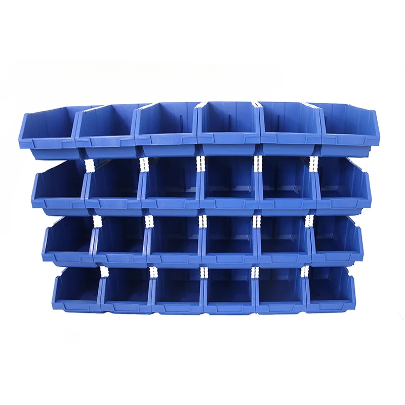 Warehouse Industrial Rack Use Small Parts Organizer Shelf Bins with  Dividers for Pharmacy Storage - China Tool Bins, Plastic Crate