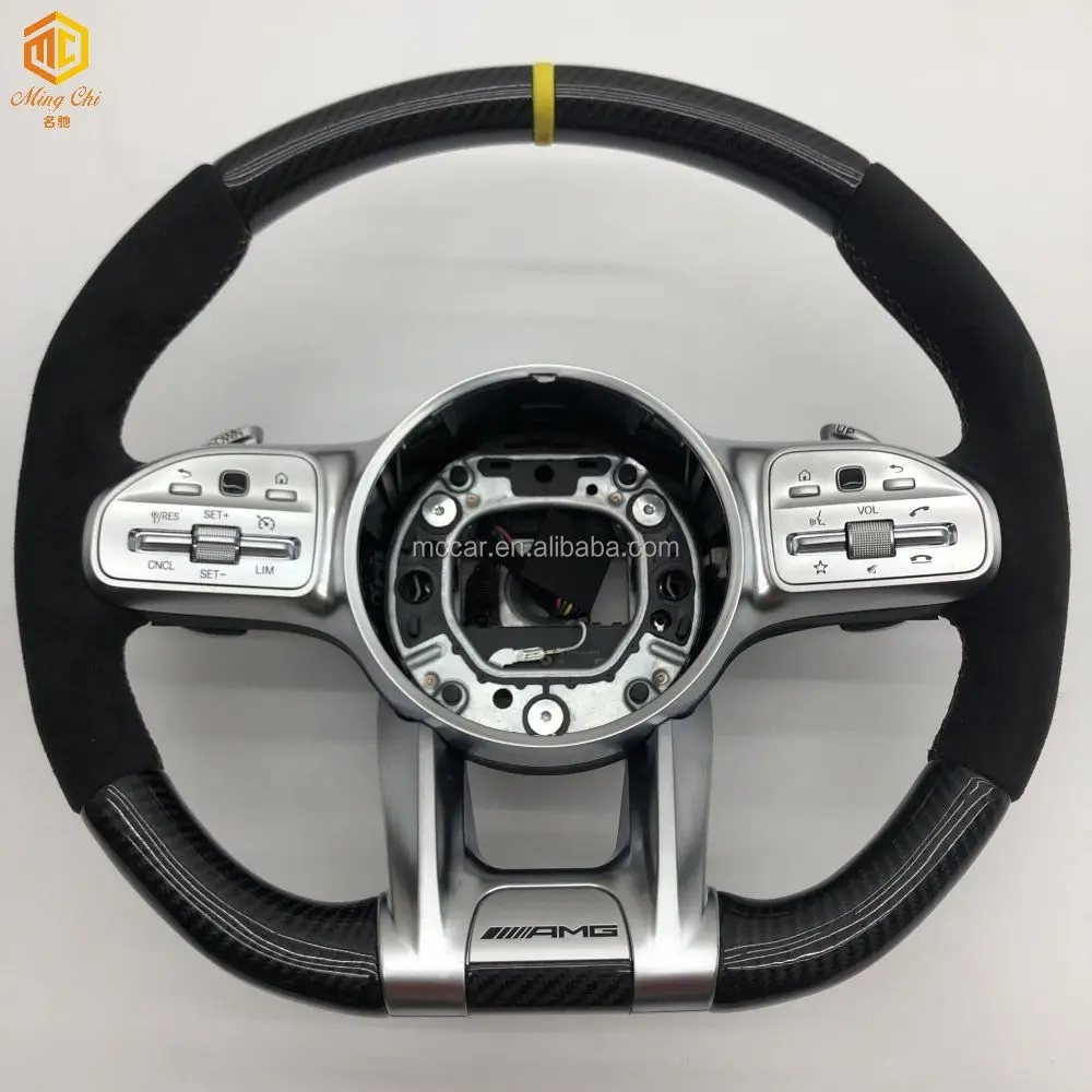 For Mercedes-Benz W205 C63 W213 E63 GLC AMG 809 Carbon Fiber