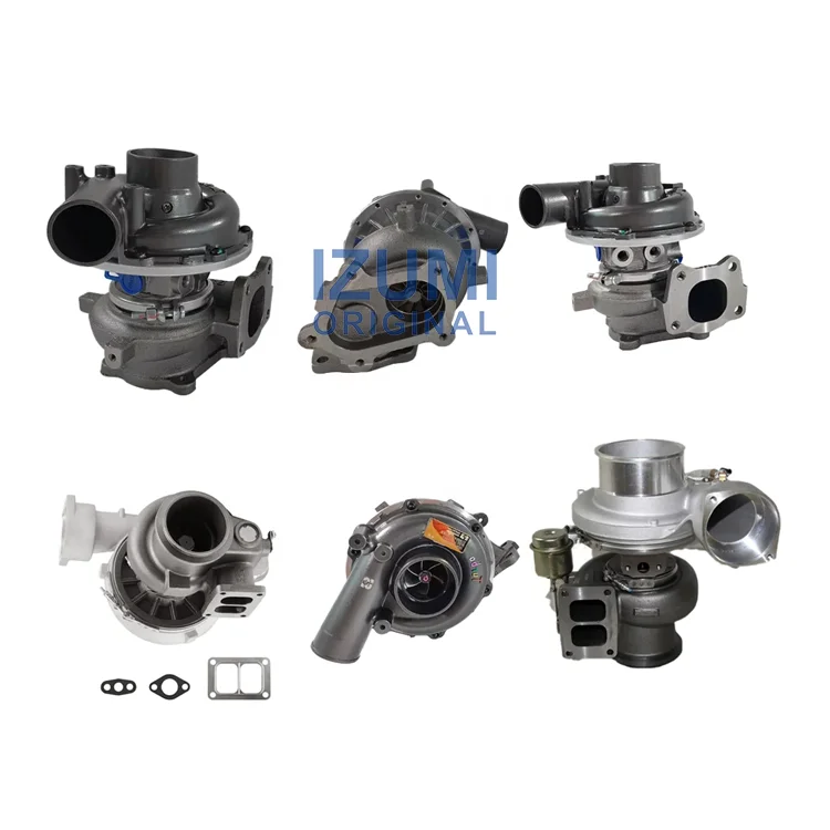 IZUMI ORIGINAL P11C Turbocharger High Quality Diesel Engine Parts For Hino