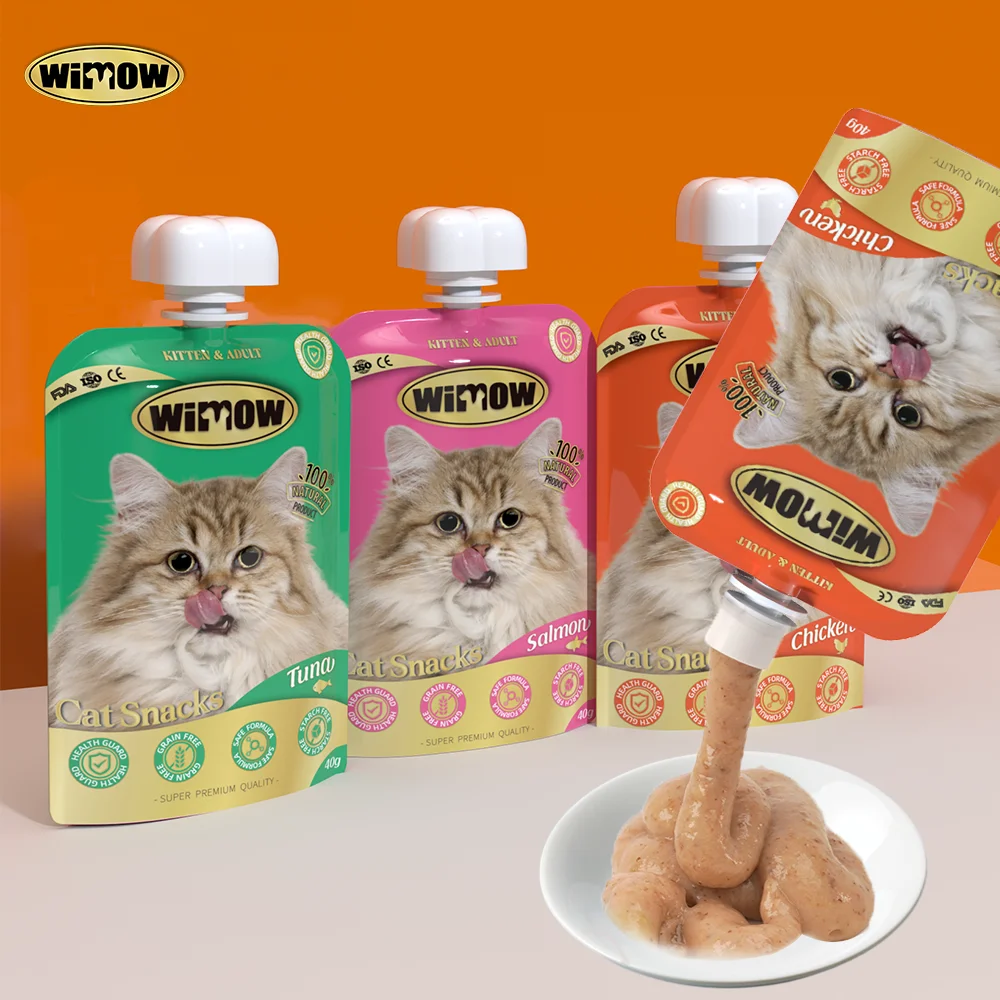Wimow Factory Wholesale High Quality Puppy Cat 0.04kg Treat Vegetables