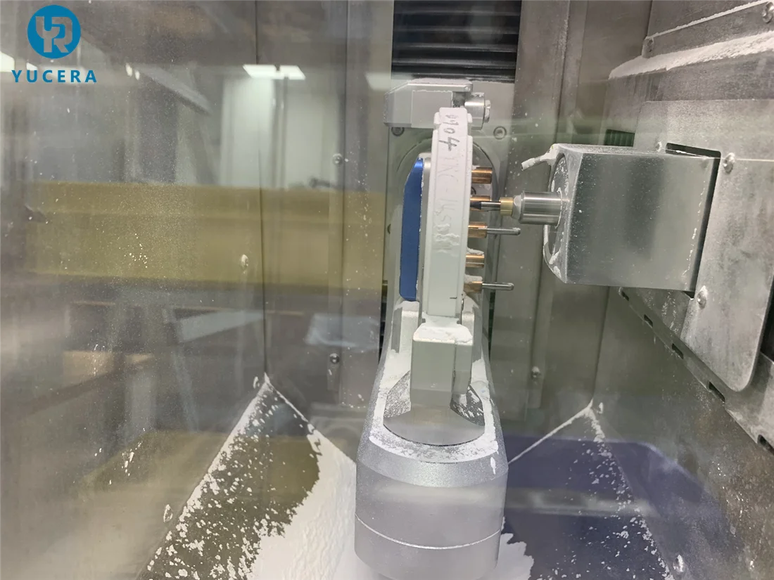 5-Axis Dental Milling Machine CAD/CAM Dental Milling Zirconia Cutting Machine for Zirconia Block