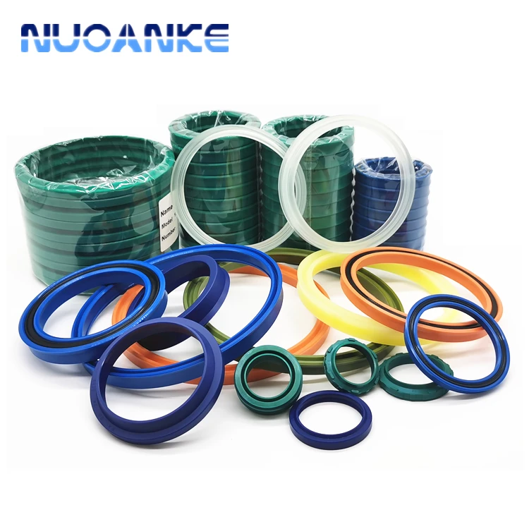 thumbnail image 2 of Hydraulic Rod/Piston Seal – 3/16" CS X 2" ID X 3/8" HT Type B – Price Per Piece 2 of 6