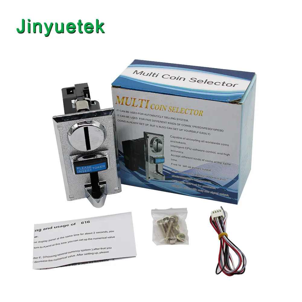 
 Заводская программируемая электронная универсальная вертикальная многофункциональная монетница селектор аркадные монетные игры  