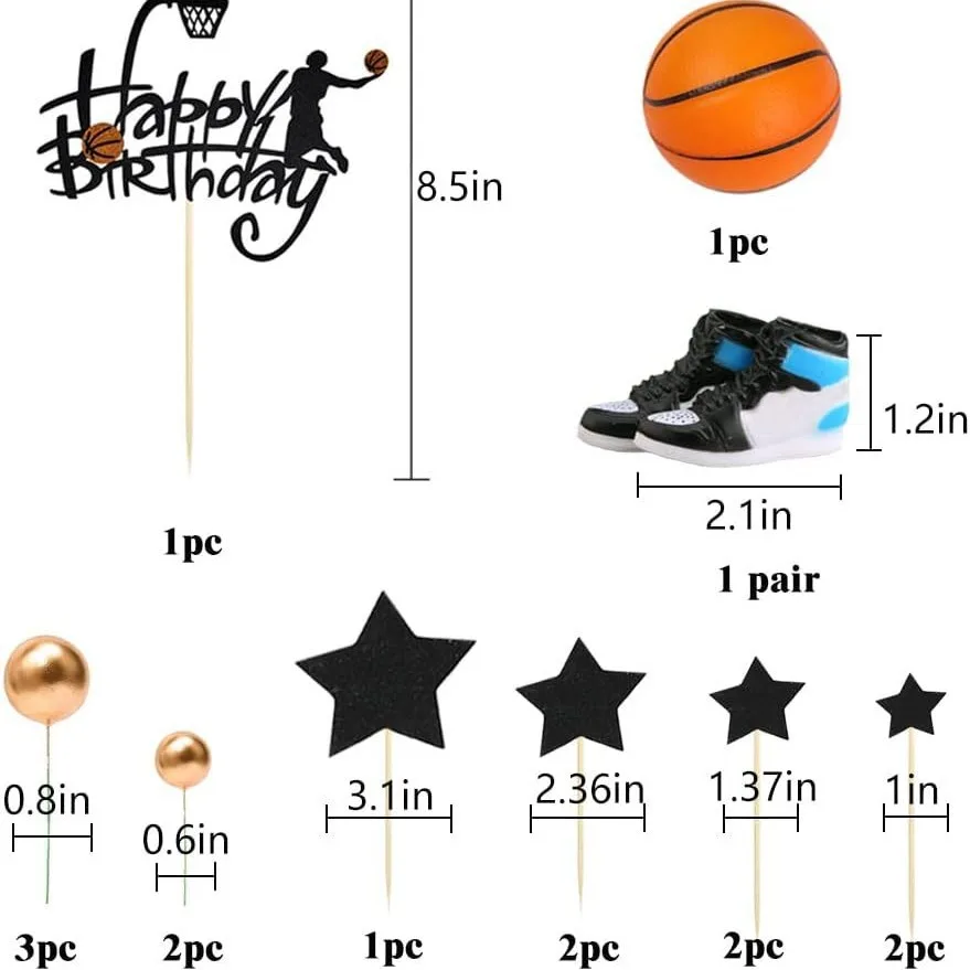 Lot De 100 Guirlandes De Basket-ball Pour Bannières De Fête Sur Le