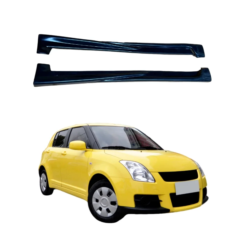 Auto Body Systems Wide Body Kit Pp Car Side Skirt Bumper Part For