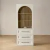 Cómodo de roble blanco