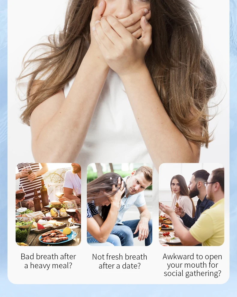 Breath Fresheners Wholesale Private Label Remove Oral Bad Smell