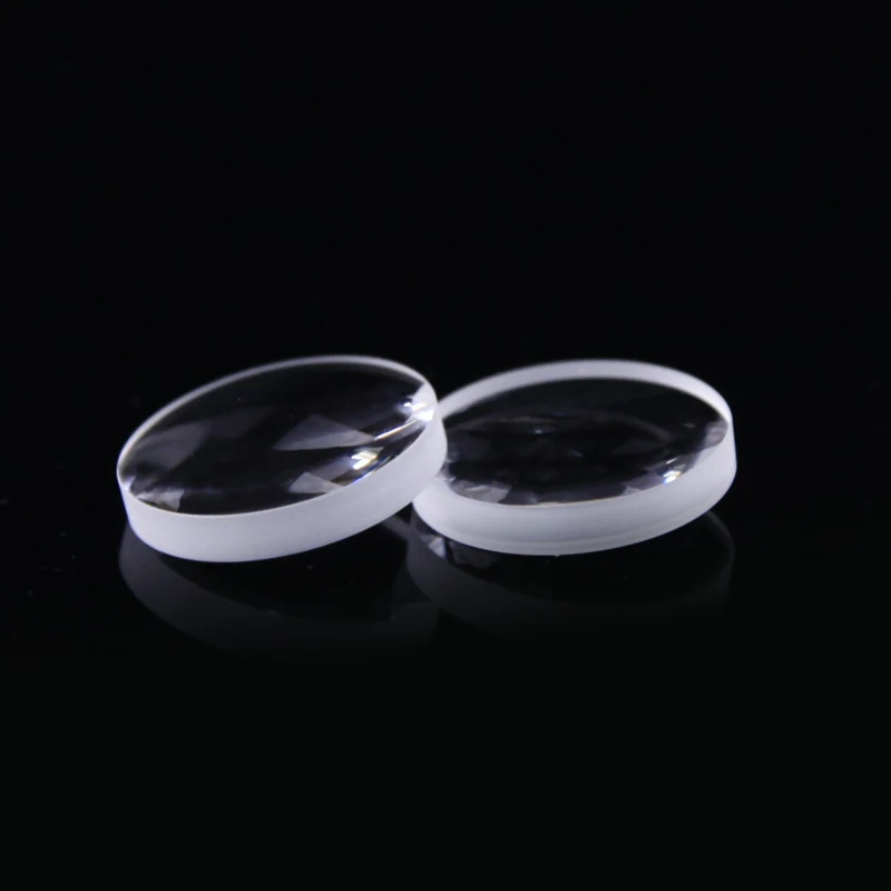 2 To 300mm Optical Grade Magnifying Lens Convex Lens With Coating