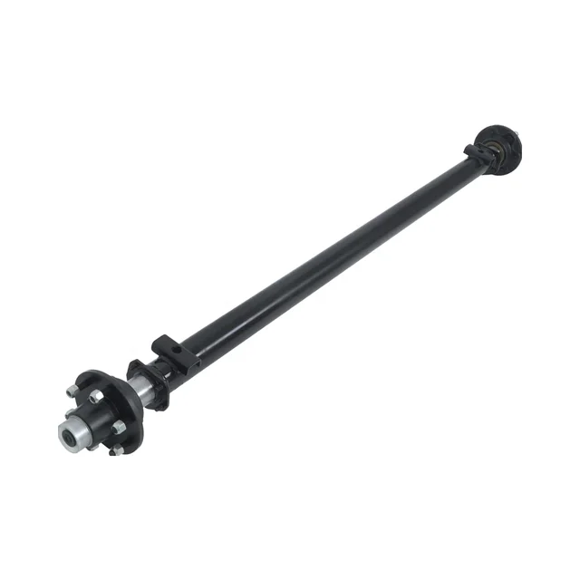 6000 Lbs Trailer Hub Axle 6x5.5 Lug Bolt Pattern Replacement for Trailers Axle