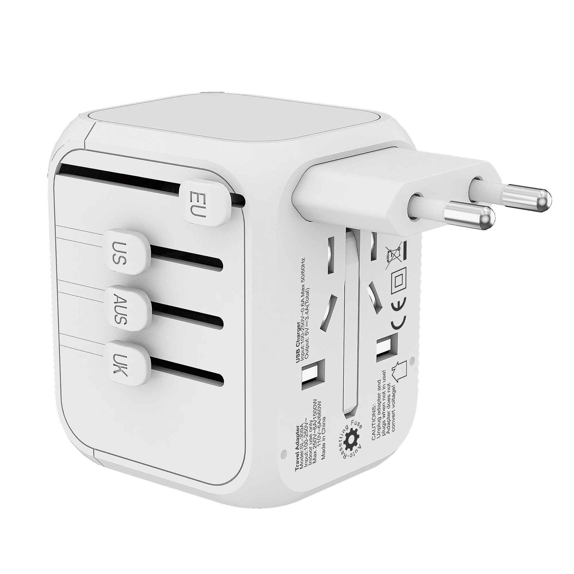 
2021 Универсальный адаптер питания «все в одном» с 4 портами usb и зарядным устройством для мобильных аксессуаров 2019 