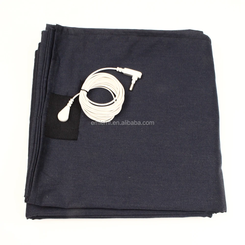 Conductive Earthing Grounding Sheet Stainless Steel Fabric For Bed