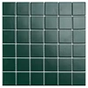 4842 verde oscuro mosaico cerámico