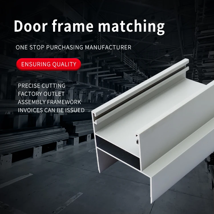 product purification aluminum profiles class 100 dust free workshop aluminum alloy profiles 50 door frame matching-2