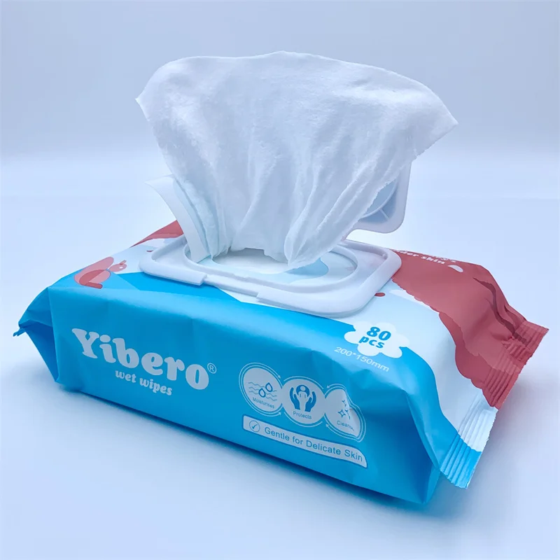 Baby Wet Wipes Clean Hand Nonwoven Babies Water Wipes One Use Wet