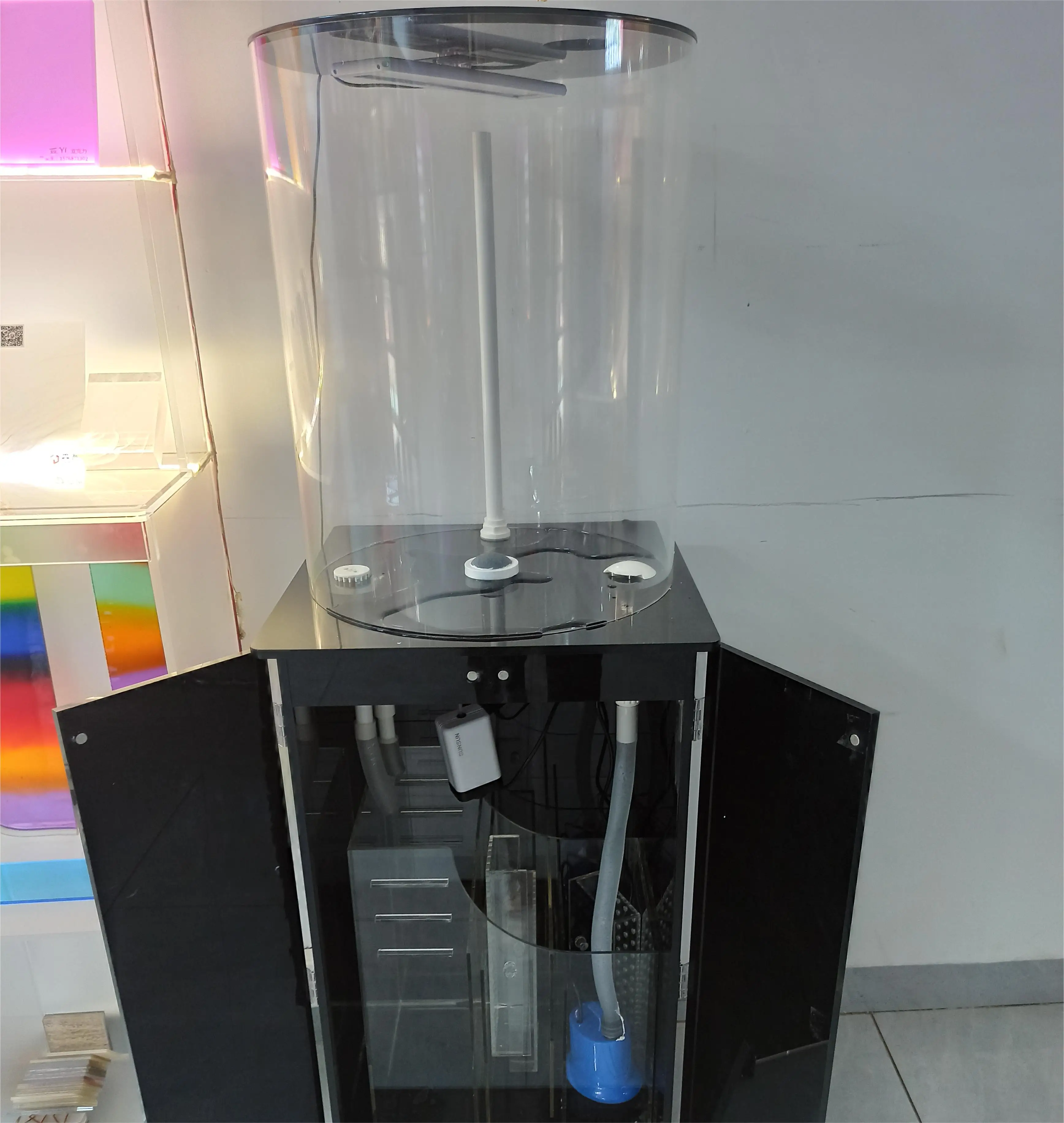 Acrylic Fish Tank Plastic Sheets Of Swimming Pool Custom Acrylic For