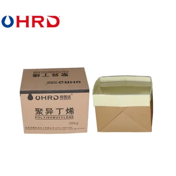 Industrial Grade PIB for Butyl Sealant(mv. 35000-95000)