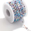 Silver-blue colorful