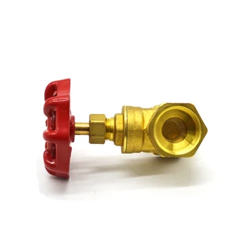 Guangzhou Supplier Offers Factory Price Brass 1/2-4 Inch Female Thread Inch Gate Valve for Water Manual Power