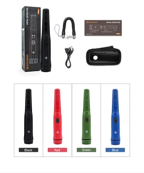 Metal Detector OEM  FREE SAMPLE TYPE-C Waterproof Handheld Underground Best Gold Metal Detector