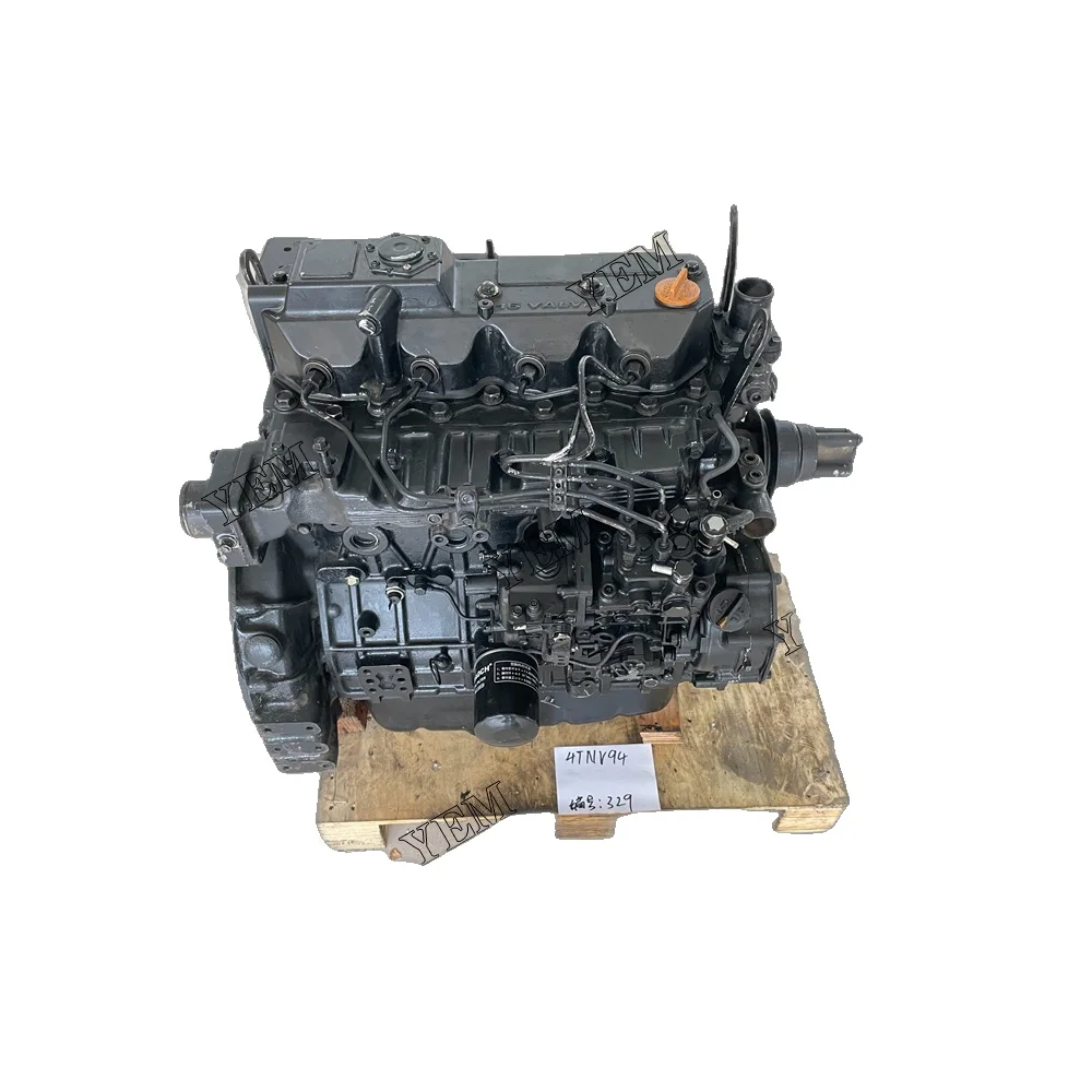 4TNV94 Complete Engine Assy for Yanmar Heavy Equipment Engine Parts