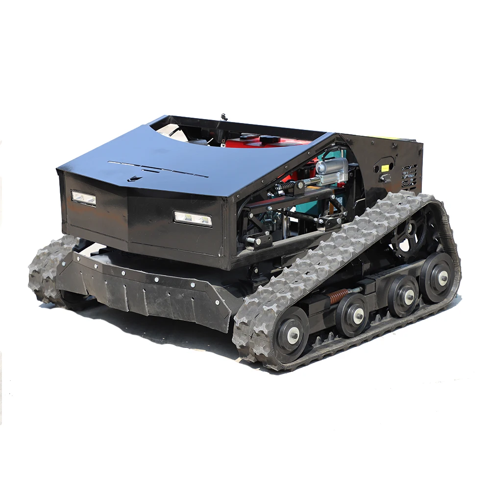 Robot Mini Lawn Mower Mulching Lawn Mower Remote Control Lawn Mower