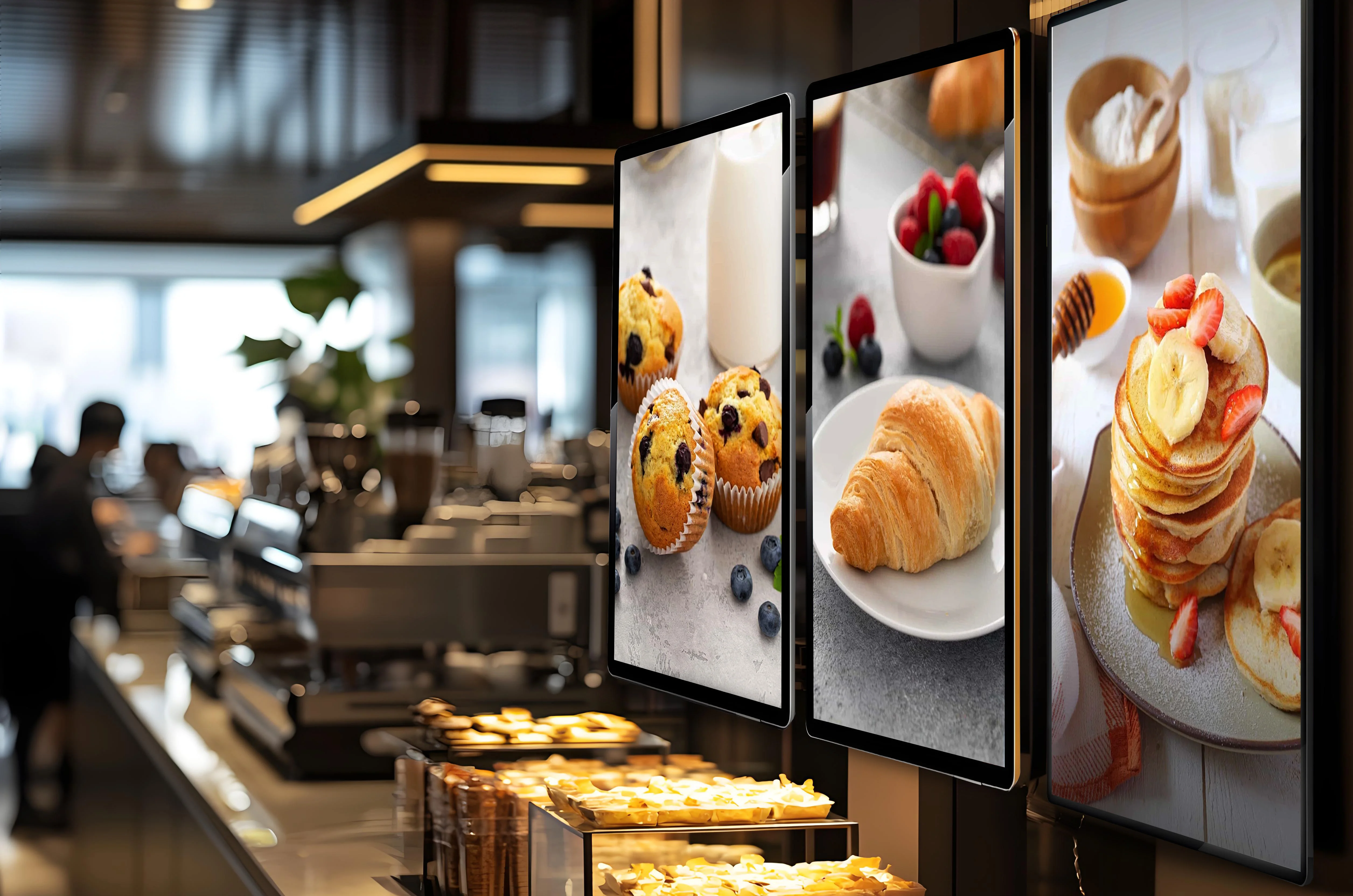 Ultra Slim LED Menu Board Advertising Light for Restaurants