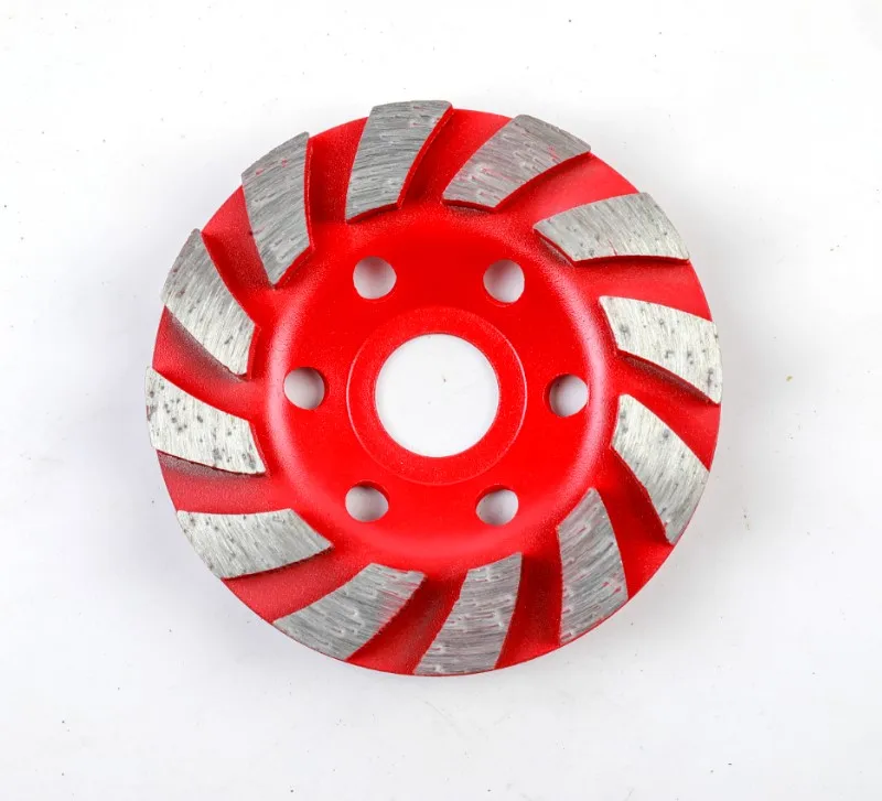 100mm Turbo Cup Wheel Diamond Grinding Wheel Angle Grinding Wheels For