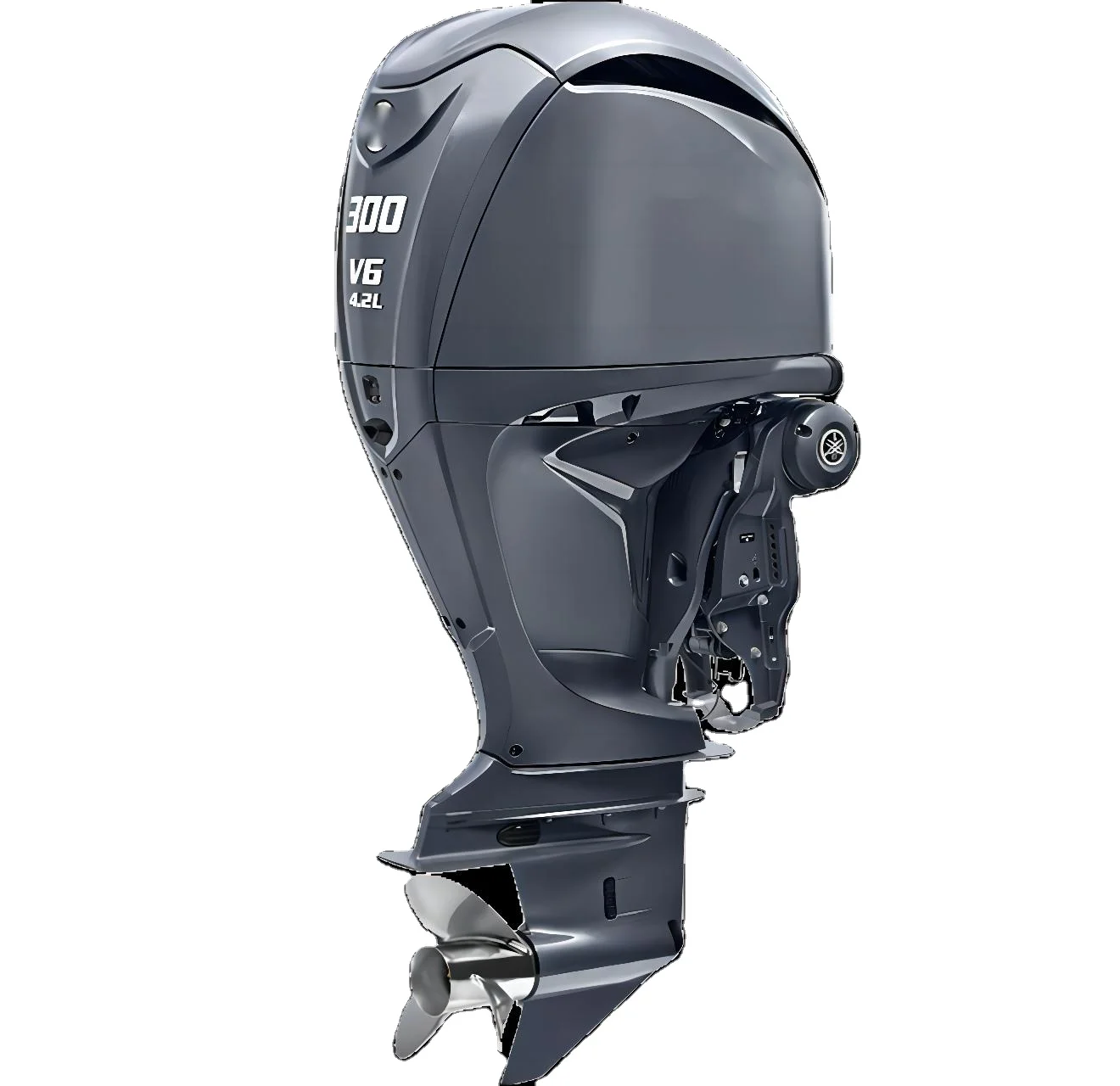 ヤマハ 300hp 船外機 F300DETX 新品・手動始動・1年保証