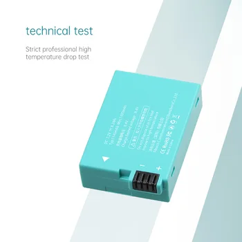 FB LP-E8(V) 7.2V High Capacity Digital Camera Battery LP E8 Battery for Cannon EOS 550D 600D 650D 700DDigital Camera Battery detail image