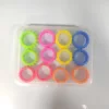 12pcs/set plastic box