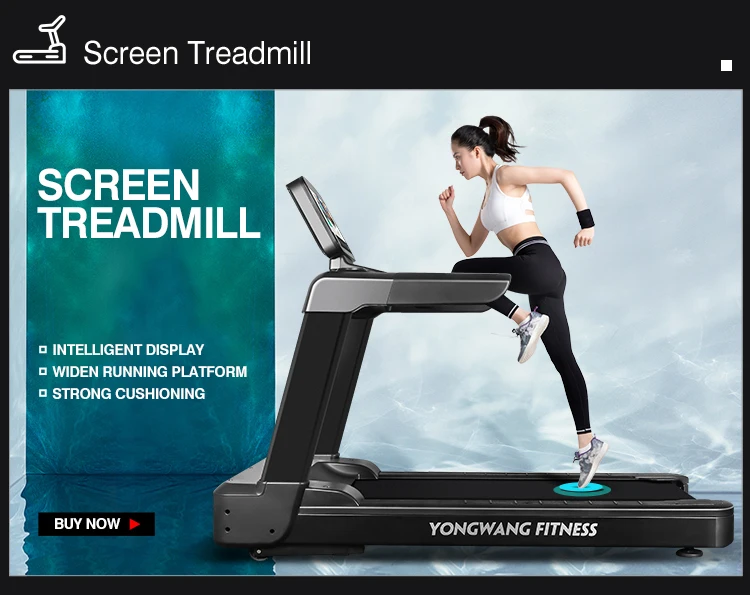 Gym Run Machine Best-selling Fitness Equipment the Treadmill Running  Trainer for Gym Keyboard Treadmill