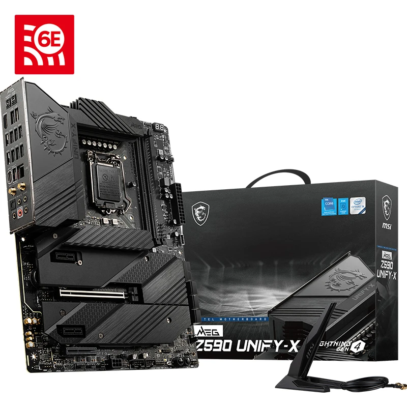 GPU материнская плата Мег Z590 UNIFY-X