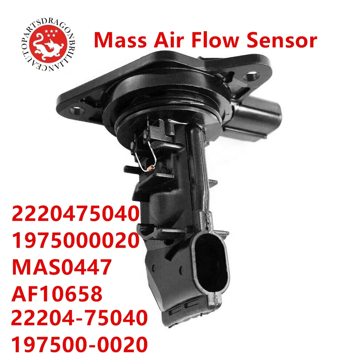 Capteur De Débit D'Air Massique (MAF) Pour Toyota Camry, Tacoma, Highlander, Sienna 2016-2019 - Réf. 22204-75040 - 7