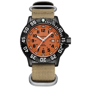 China Factory OEM Logo Luminous Miyota Movement Watch Outdoor Sports Waterproof Men's Retro Pilot's Quartz Watches
