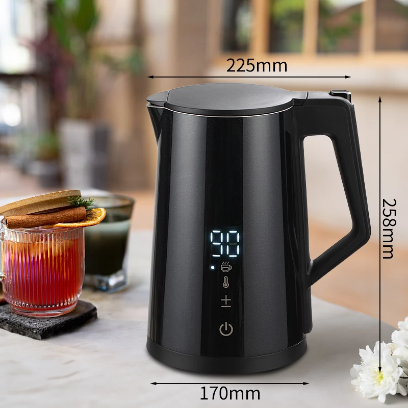Top Quality Electric Kettle Hotel Guest Room Automatic Shut Off Wifi Electric Kettle Buy Wifi