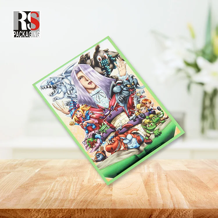 game card sleeves packing Amazon.com: 400 Pack Card Sleeves Hard Plastic, Arjiekwei 3