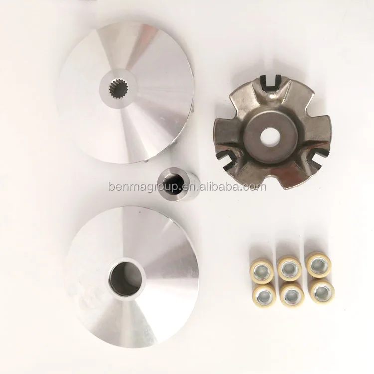 Kit Variateur De Course GY6 150cc – Embrayage Avant Complet Pour Scooter 152QMI 157QMJ – Performances Boostées