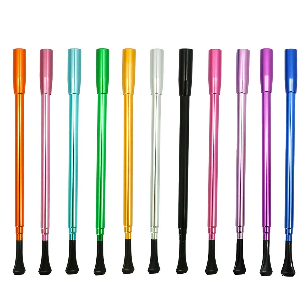 modern cigarette holder Fast Delivery Portable Women's Long Series Retractable Manual Modern  Cigarette Holder for Pipe Aluminum Alloy Accessories