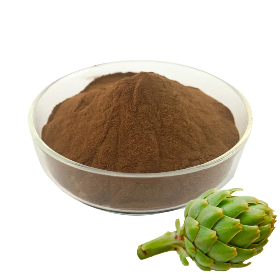 Hot Sale Artichoke Leaf Extract Artichoke Extract Powder 2.5 Cynarin