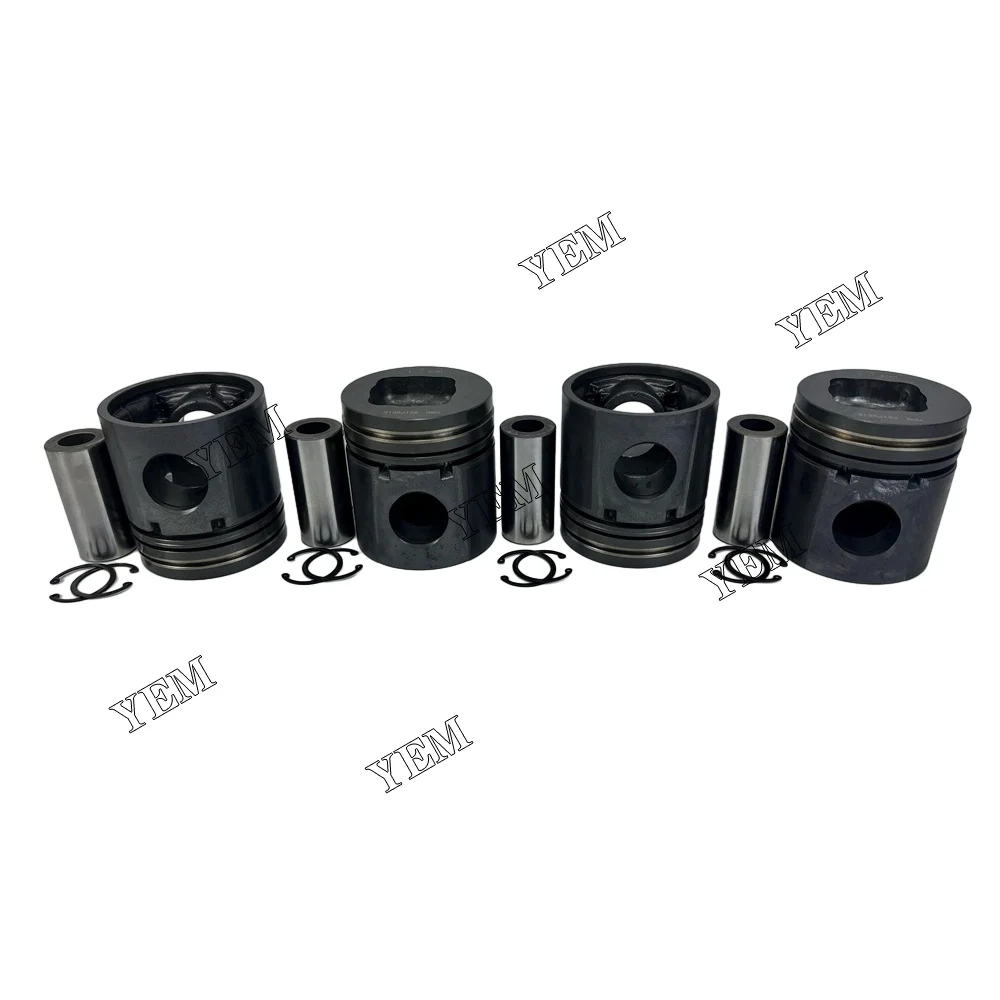 Ready to Ship 3135J132 Piston for 1004-4T Fit for Perkins Diesel Engine Advantage Supply