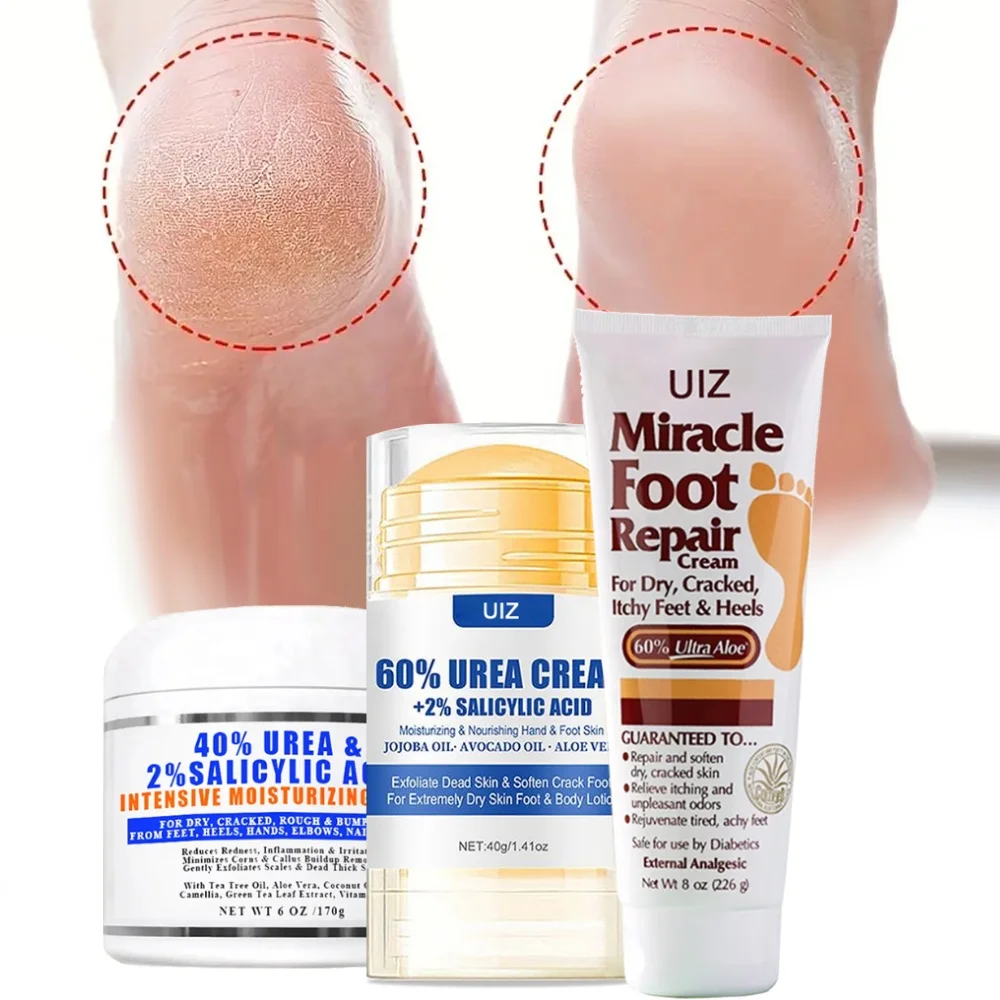 Hydrating Foot Heel Treatment Cream Anti Cracking Foot Cream