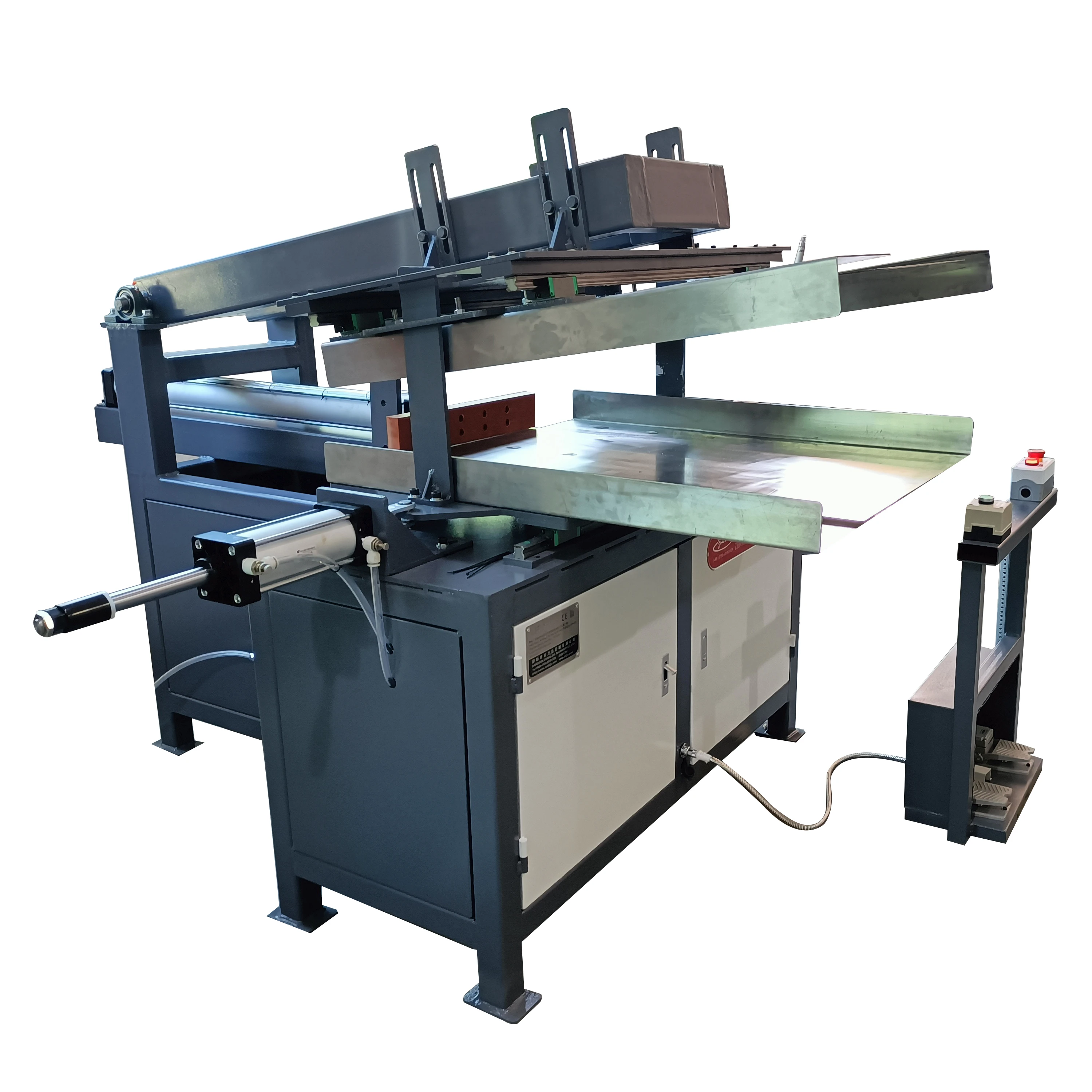 Semi-Automatic Hydraulic Cushion Covering Machine for Furniture for Manufacturing Plants Online Sales for Factories