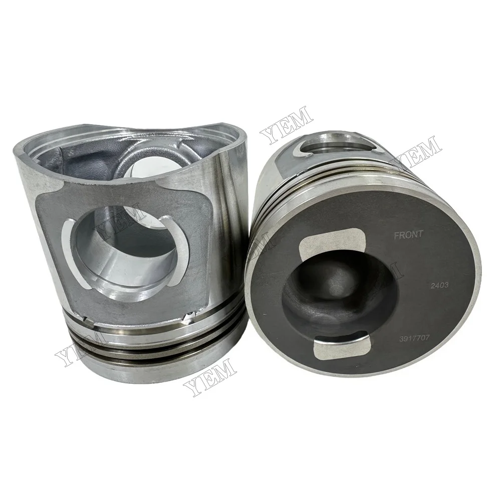 Piston Fit for 6CT Engine Parts