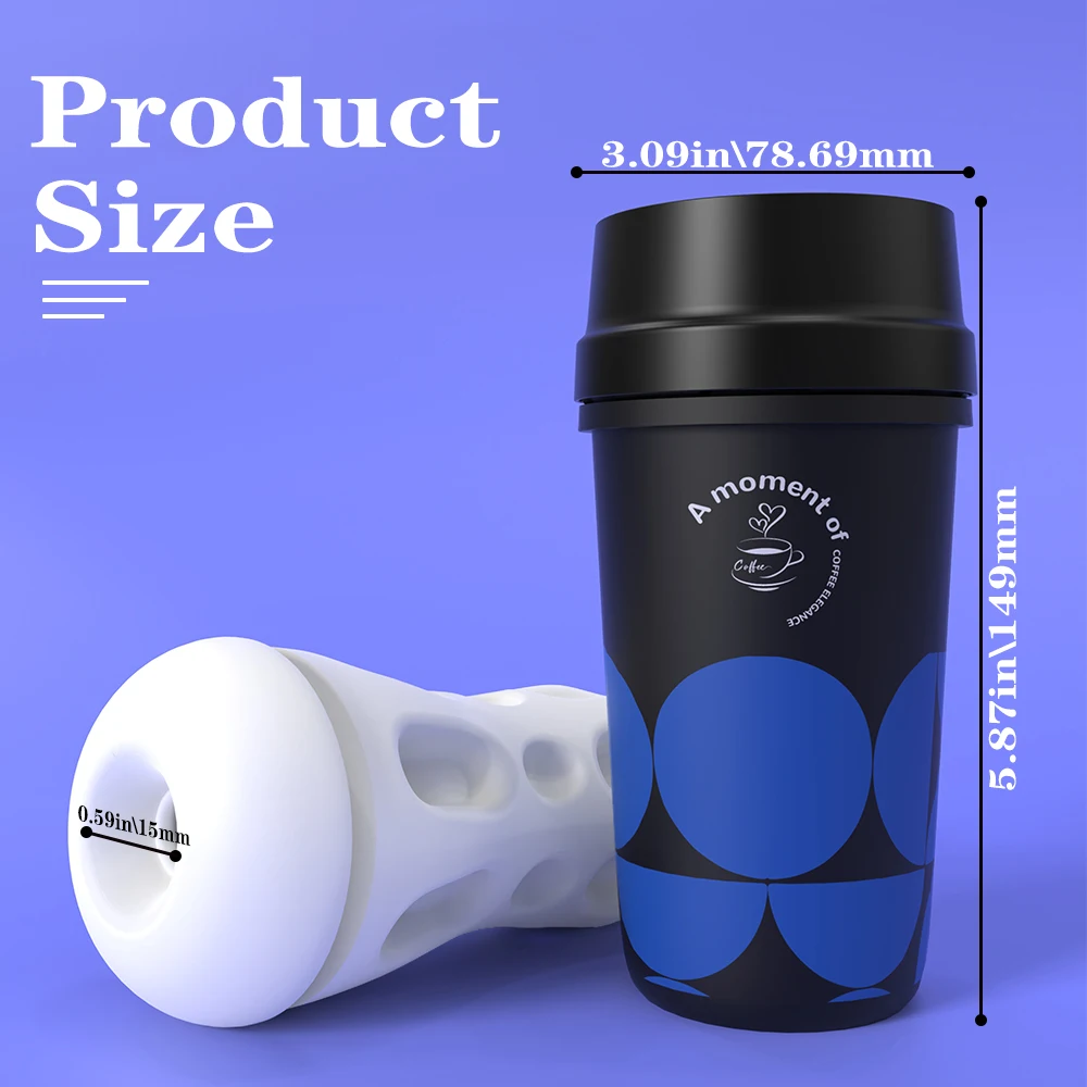 S-hande Male Clean and Easy Masturbation Cup Sex Toy Machine Device Masturbators for Men  Vibradores Para Hombres