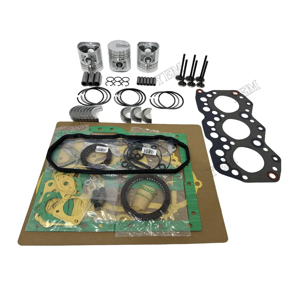 S3E Overhaul Rebuild Kit (No Liner) Piston&Piston Ring for Mitsubishi WS300A Piston 34617-00100