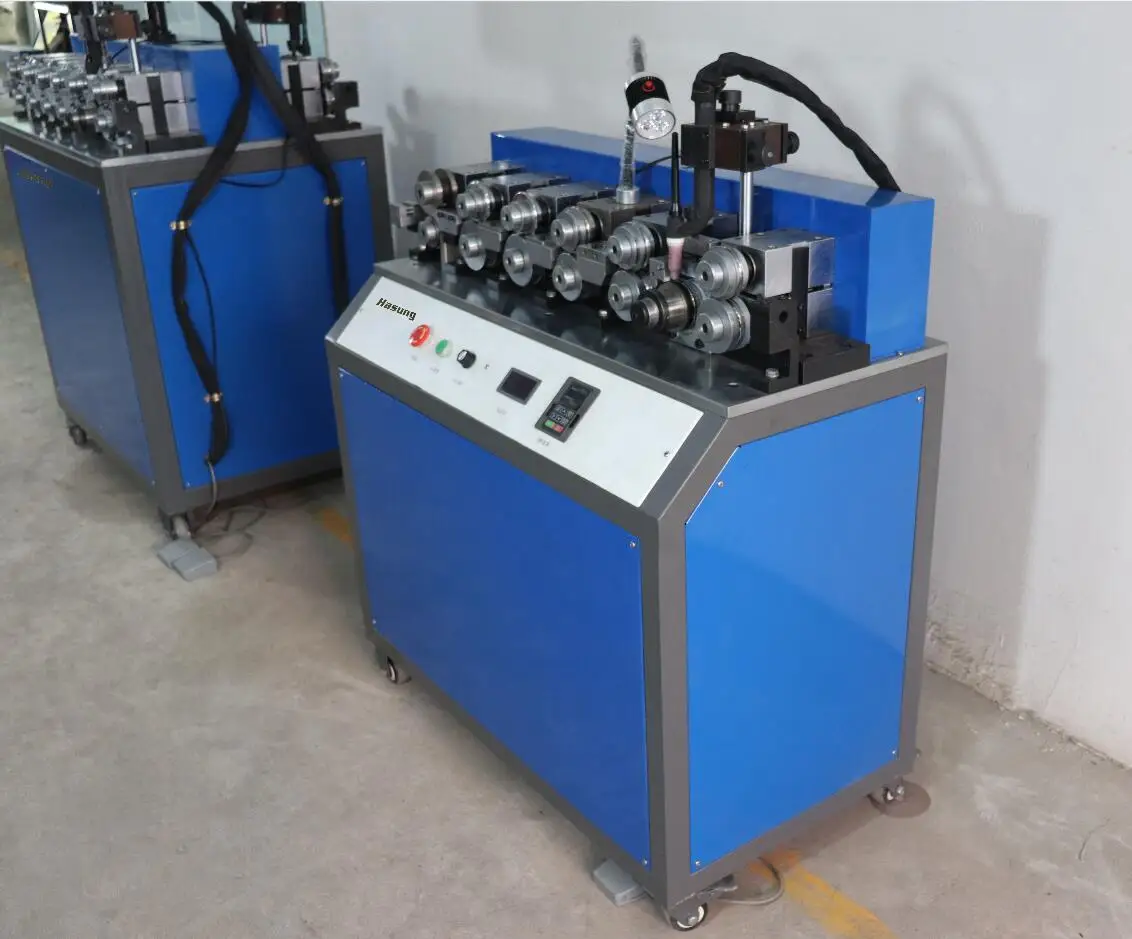 Gold Jewellery Hollow Tube Forming Machine with Automatic Soldering